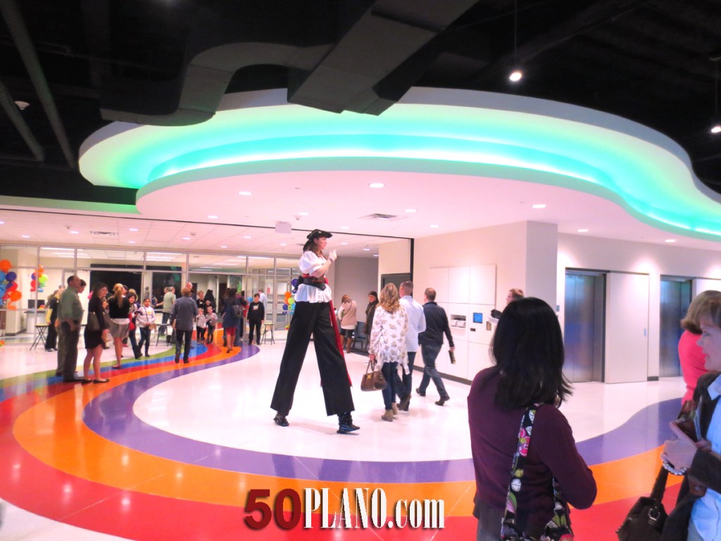 Prestonwood Church in Plano unveils its new Children’s Center