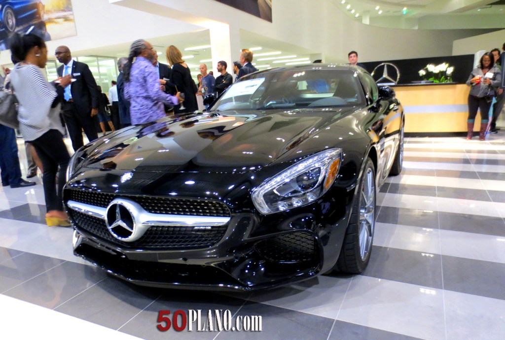 Fun Times at the Grand Opening Event for the New Mercedes of Plano&nbsp;Dealership