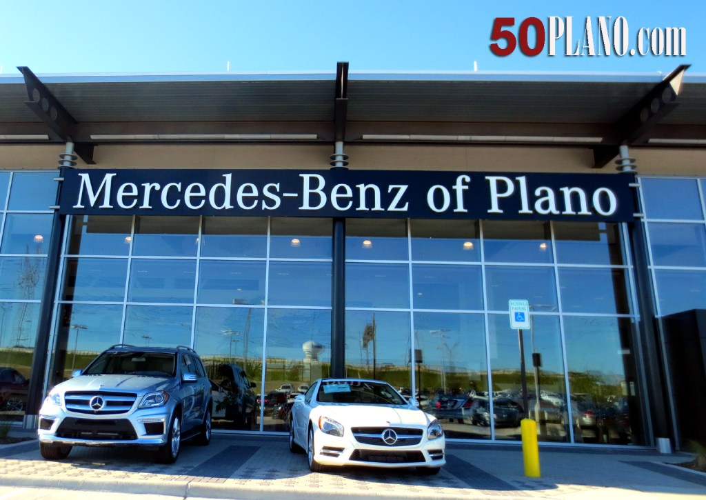 Mercedes of Plano has opened a much improved, sprawling&nbsp;campus
