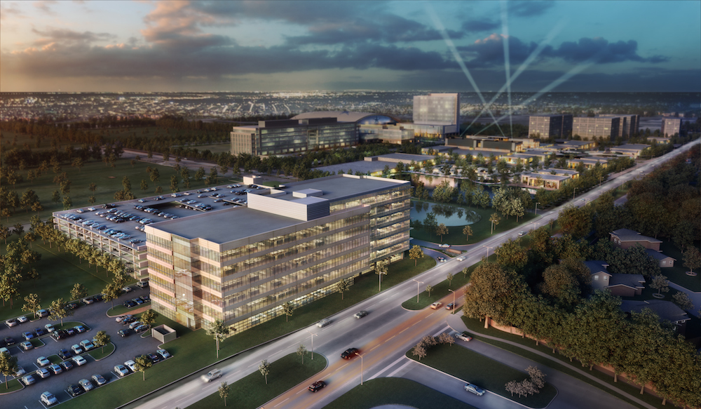 Frisco Getting $1 Billion Mixed Use Frisco Station | DBJ