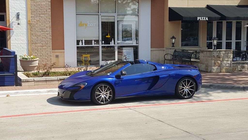 Exotic Car Porn Sweeps the Streets of West&nbsp;Plano
