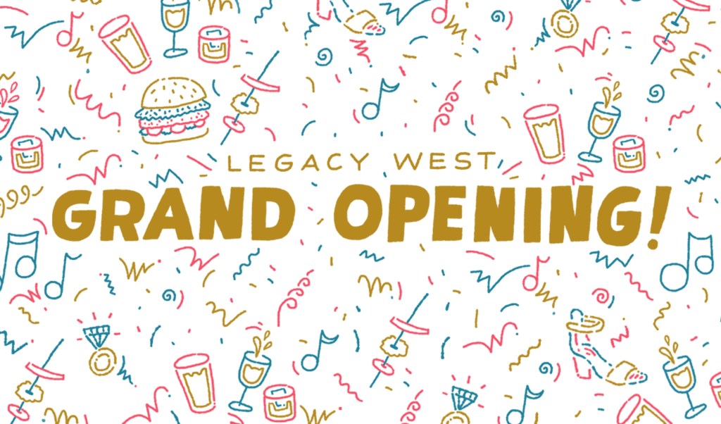 At Long Last, the Party is at Legacy West in Plano This&nbsp;Weekend!