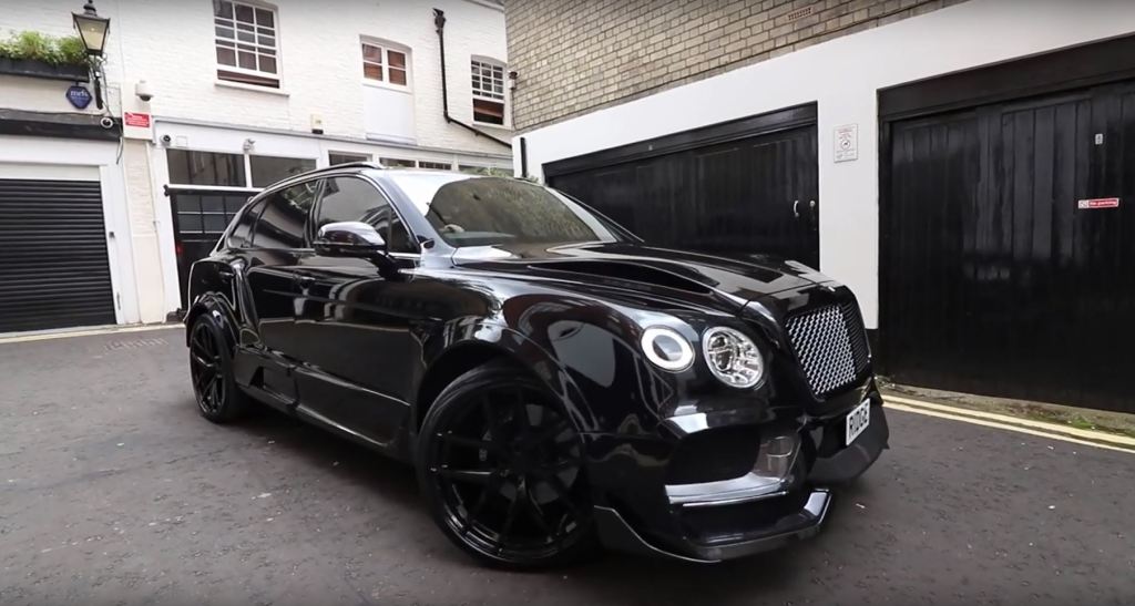 How About a Tricked Out Bentley&nbsp;Bentayga?