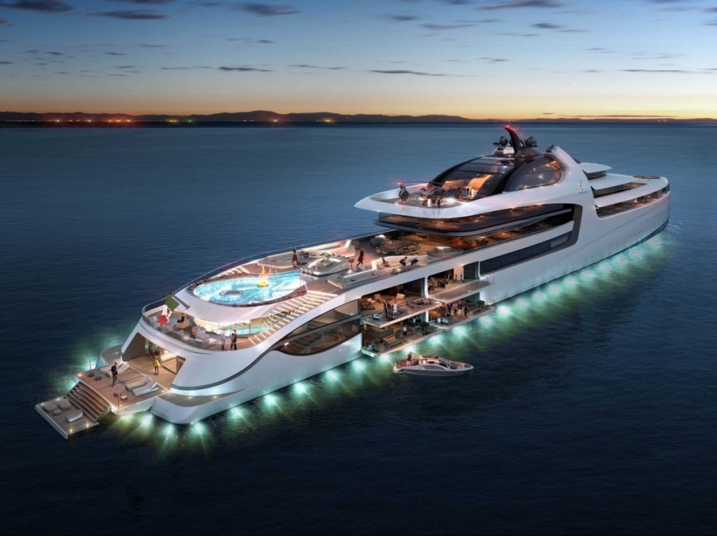 The Most Insane Yachts on the&nbsp;Planet