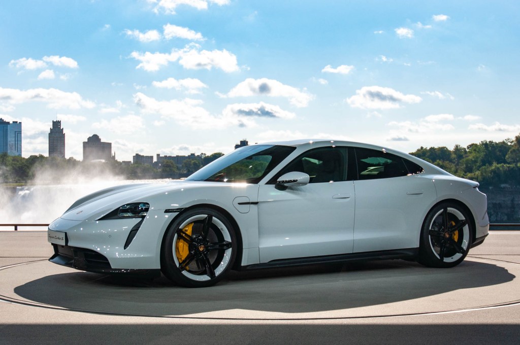 That Sweet 2020 Porsche&nbsp;Taycan