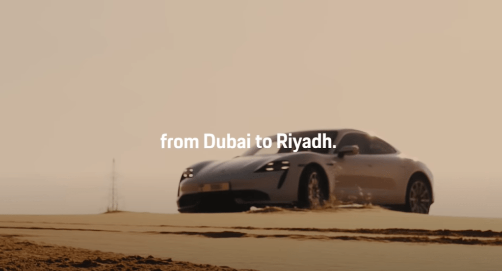 Am Exciting Journey with the Porsche&nbsp;Team