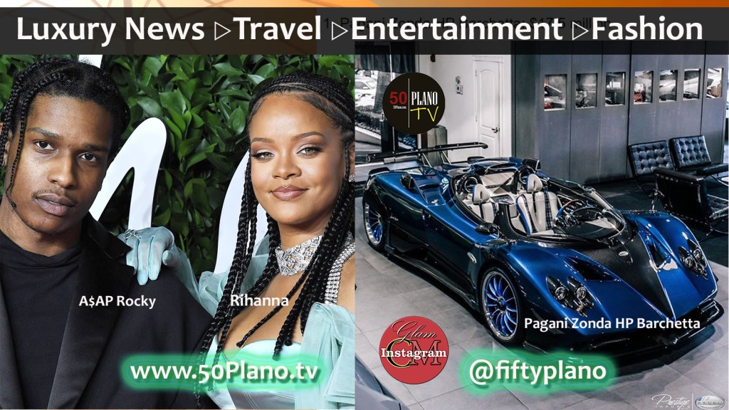 With A$AP Rocky on her arm, how smokin’ hot is Rihanna’s new Christmas lingerie&nbsp;line?