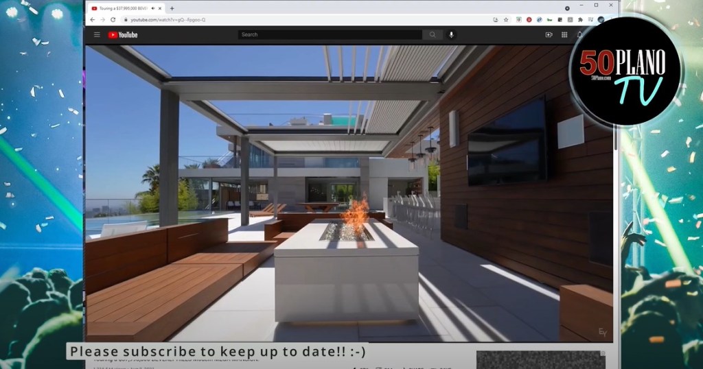 Our Fave Mega Mansion Luxury Channels on YouTube. About $1 BILLION in property value&nbsp;covered