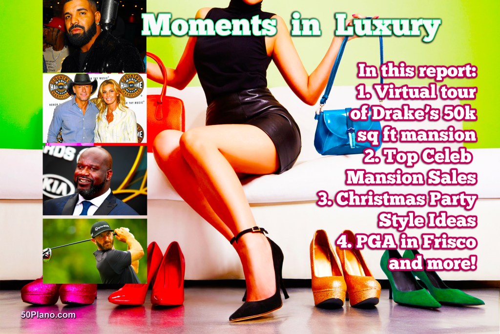 Your Fave Celebs’ Mega Mansion Deals in 2021. Drake’s House. Upscale Christmas Party Night&nbsp;Styles