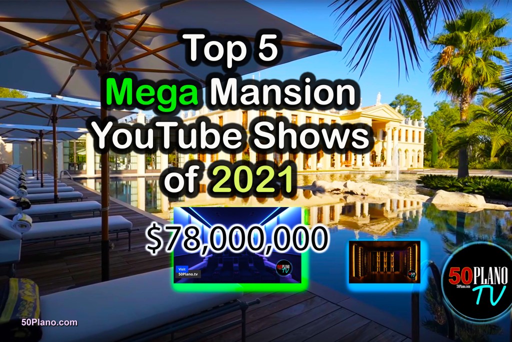 WOW The Top 5 Mega Mansion Shows of&nbsp;2021