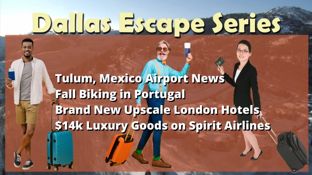 Would You Check in a Bag with $14k of Luxury in&nbsp;it?