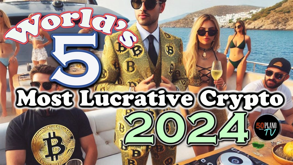 2024’s Top 5 Lucrative Crypto Revealed as BTC Hits&nbsp;$100K!