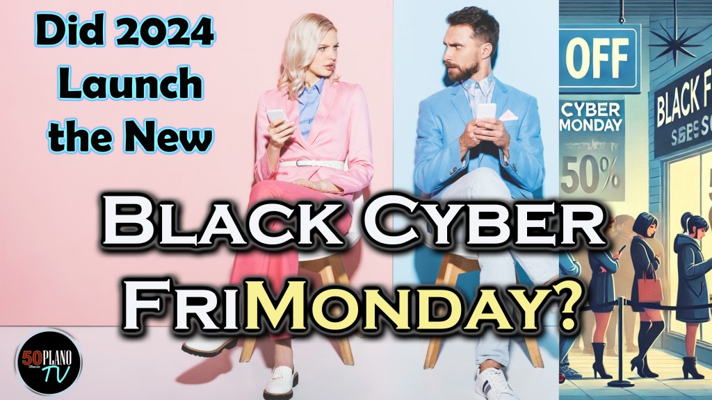 Christmas Shoppers Blur Black Friday Into Cyber Monday in&nbsp;2024